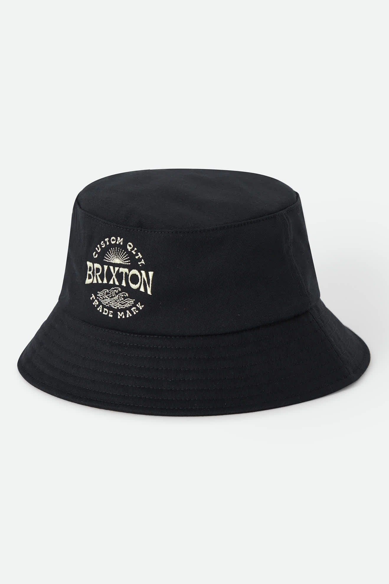 Current Packable Bucket Hat - Black