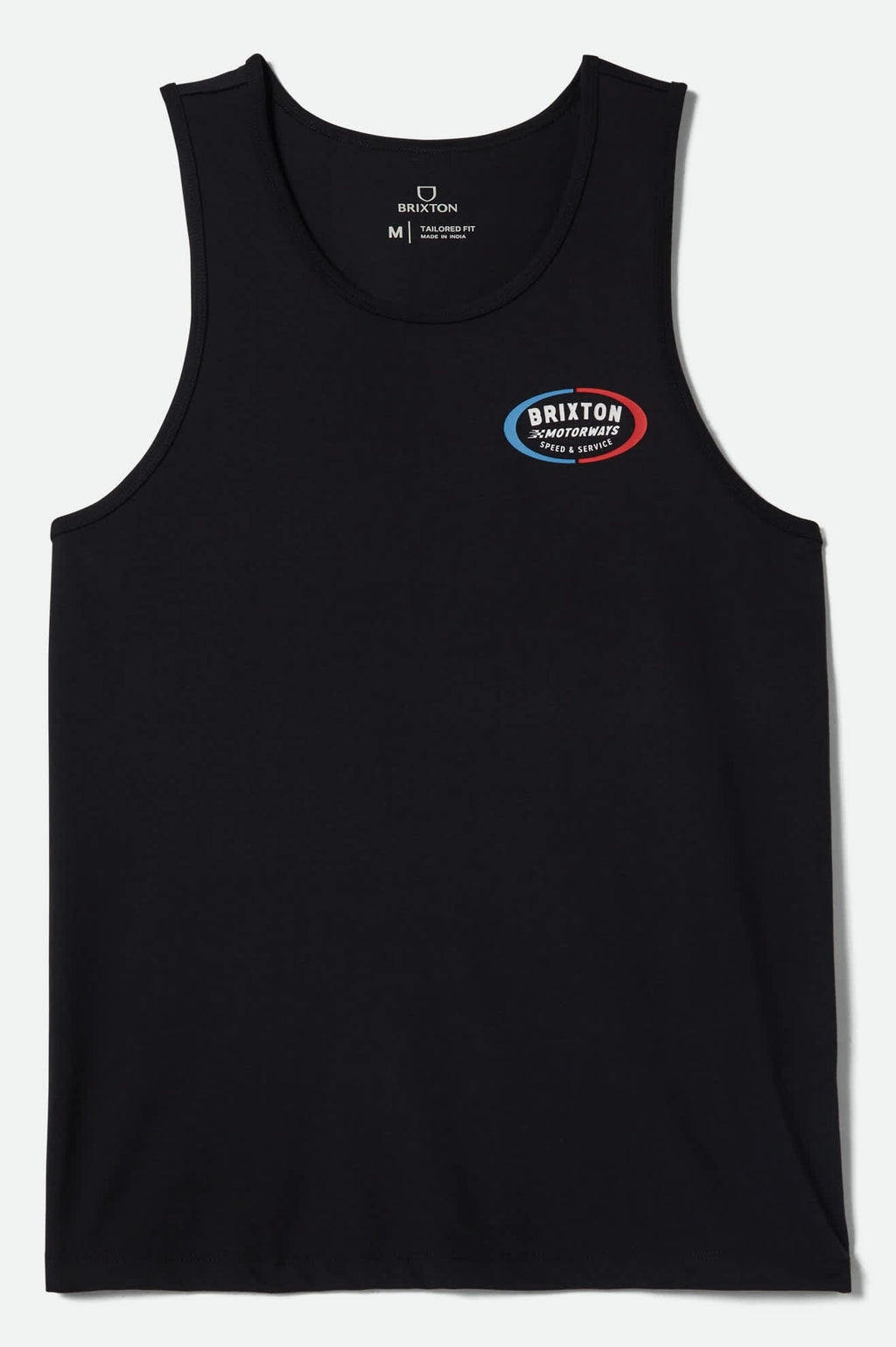Rhett Tank Top - Black