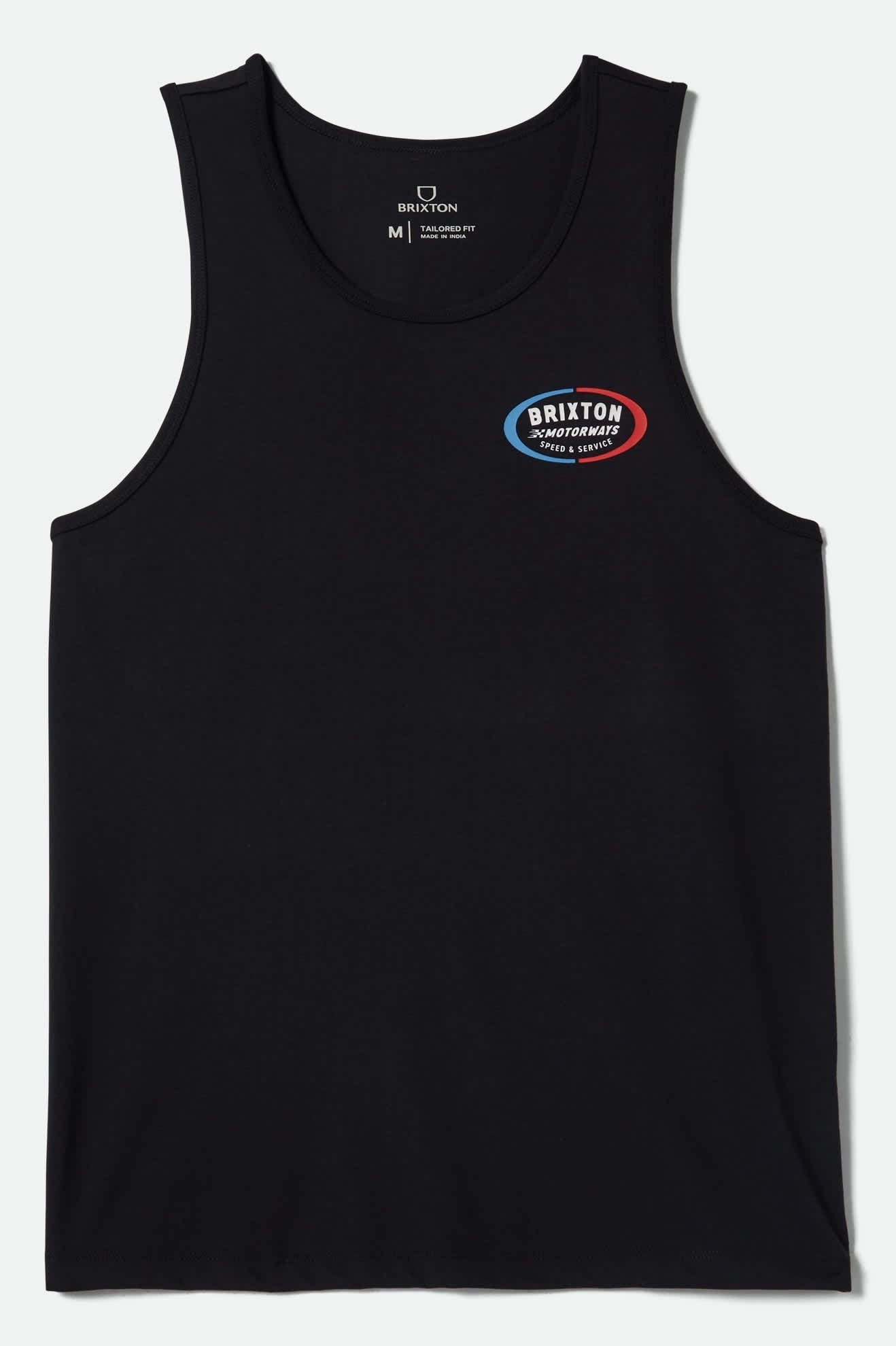 Rhett Tank Top - Black