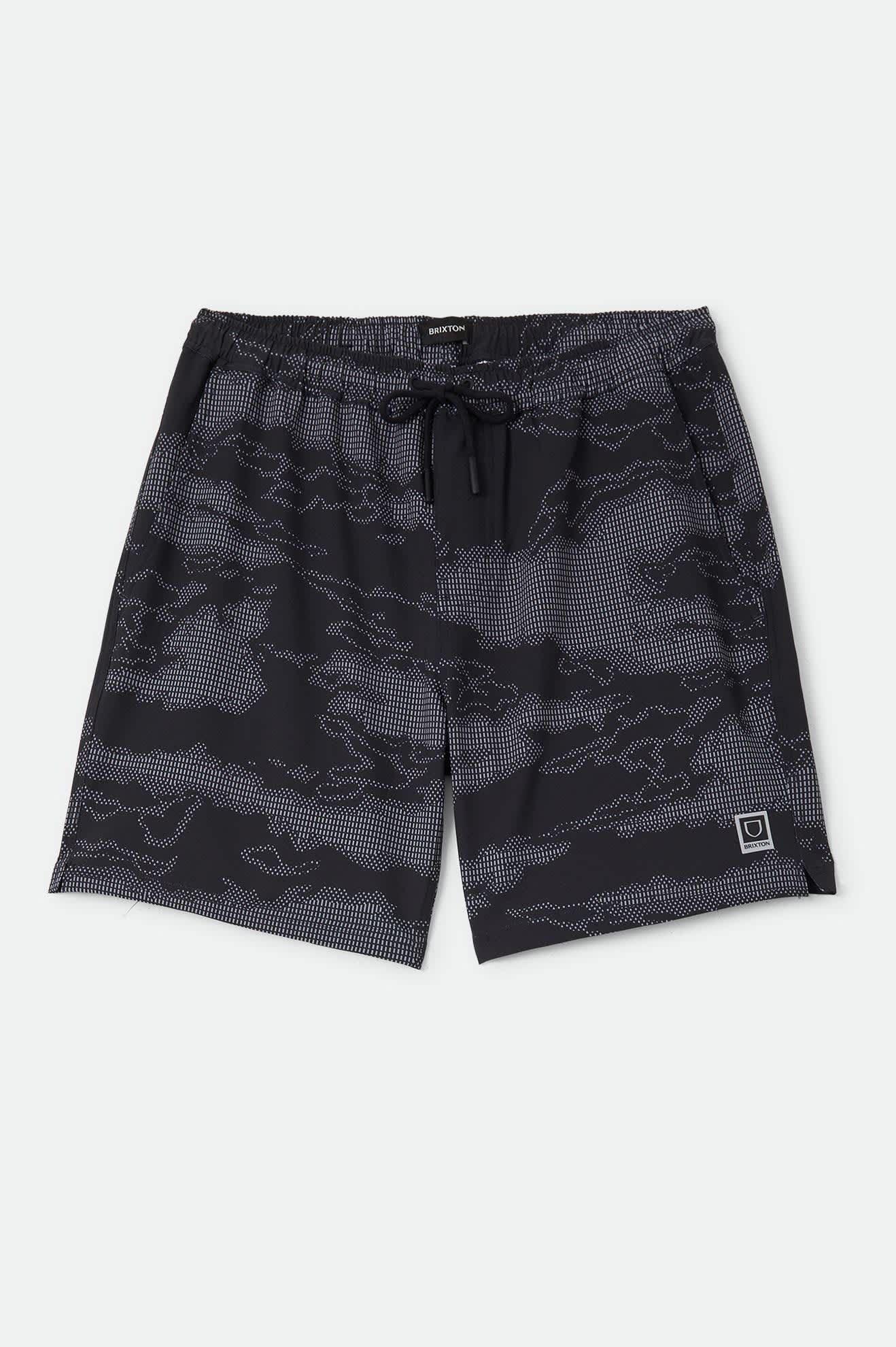 Journey Active Short - Black Camo