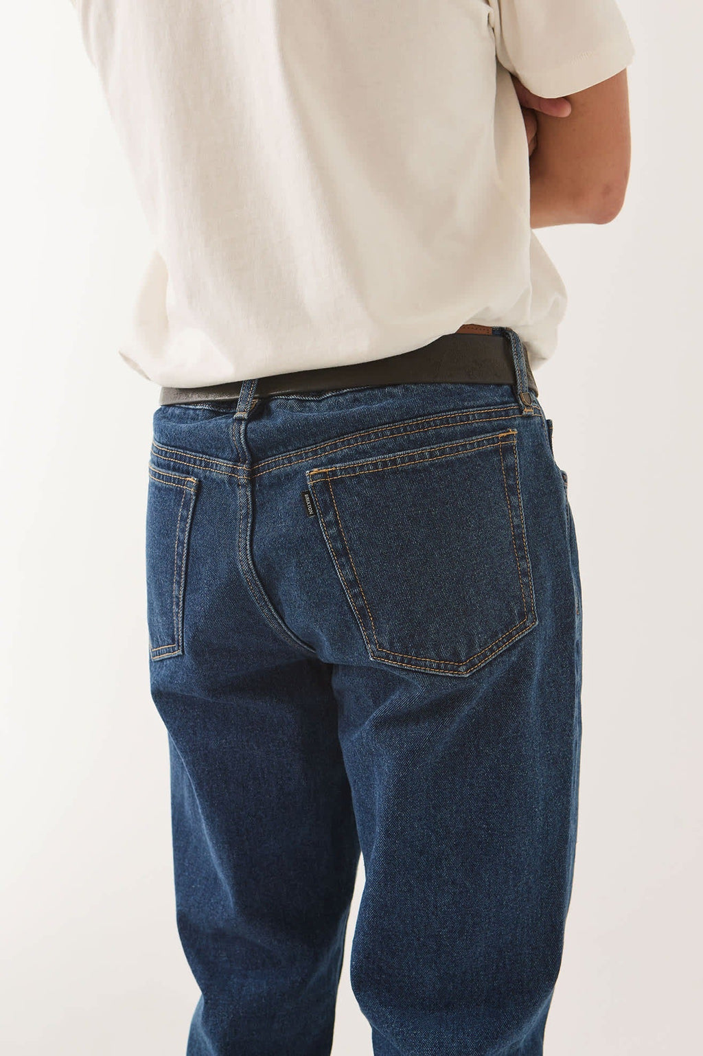 Builders 5-Pocket Pant - Dark Denim