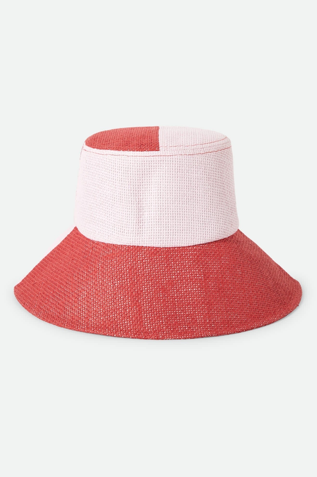Harmony Packable Bucket Hat - Silver Pink/Adrenaline Rush