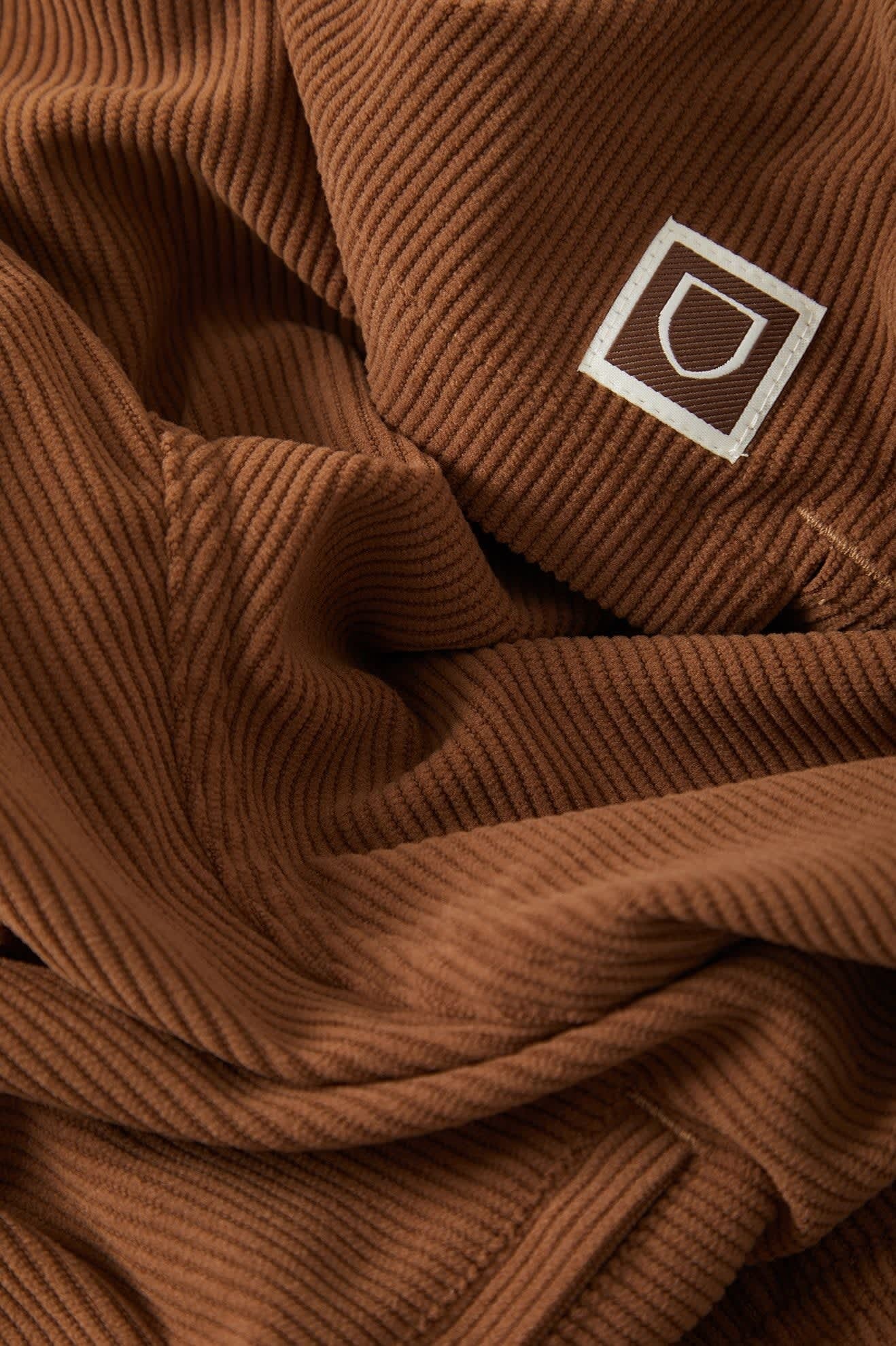 Everyday Corduroy Short - Tobacco Brown