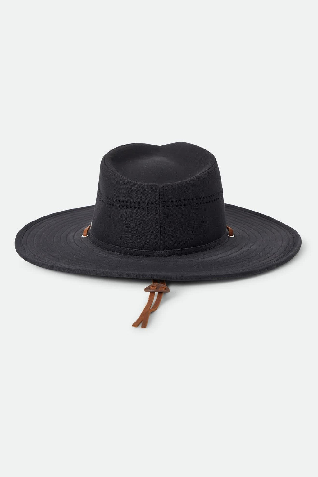 Beck Journey Canvas Hat - Black