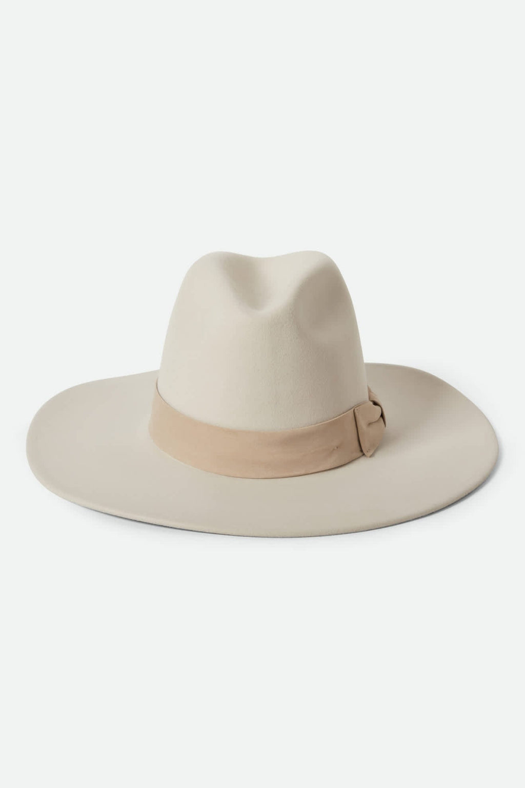 Layton Comfort Fedora - Dove/Sand