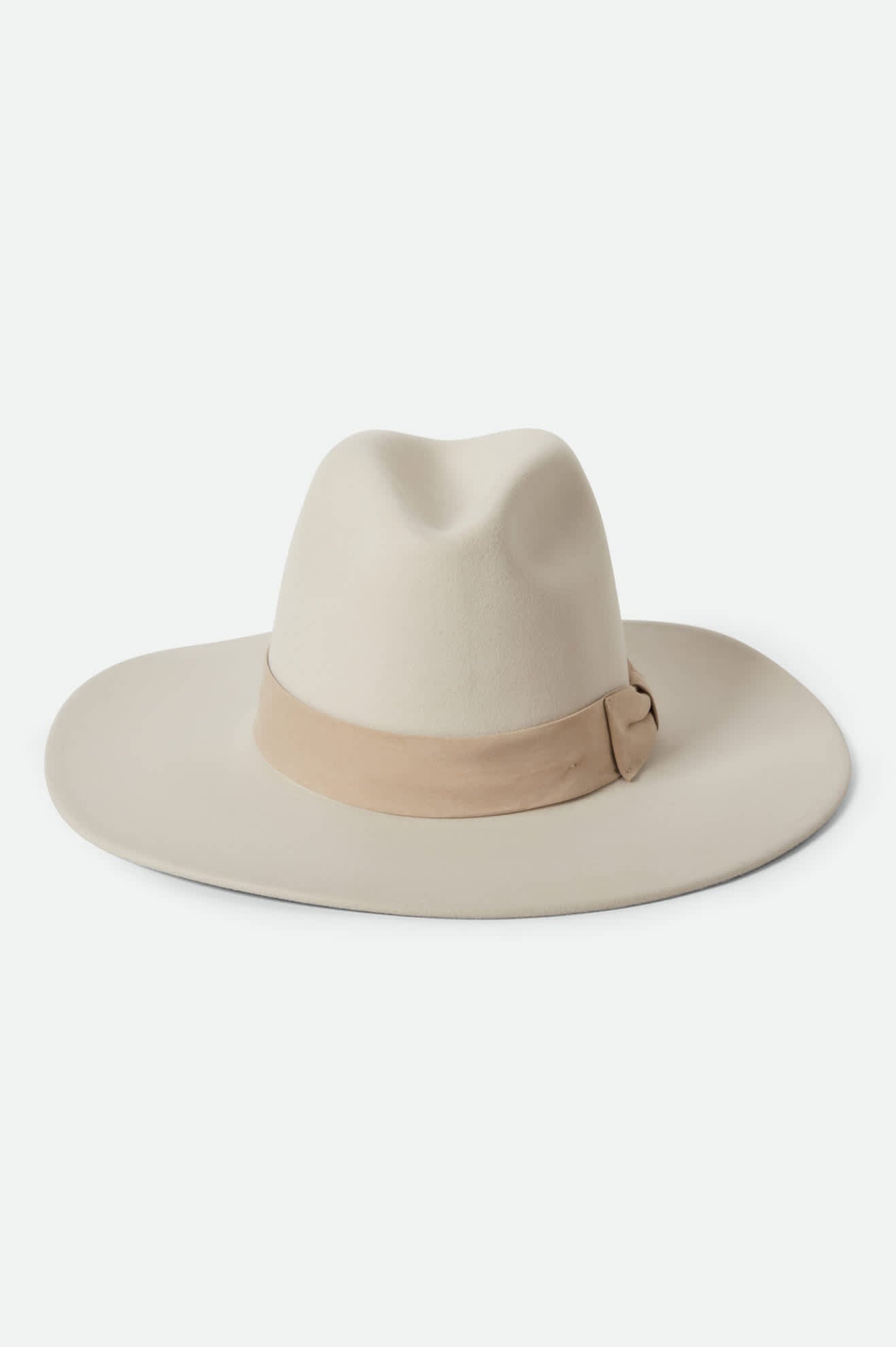 Layton Comfort Fedora - Dove/Sand