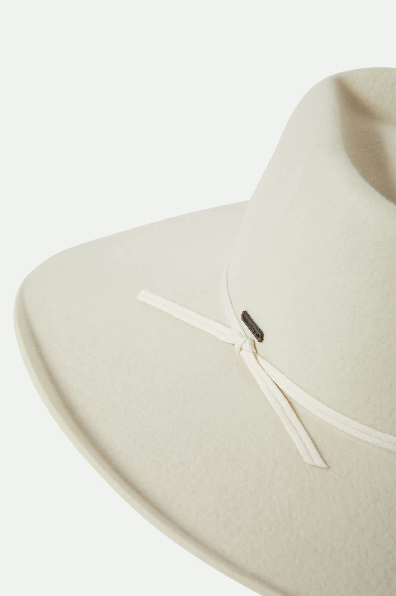 Marlow Rancher Hat - Off White