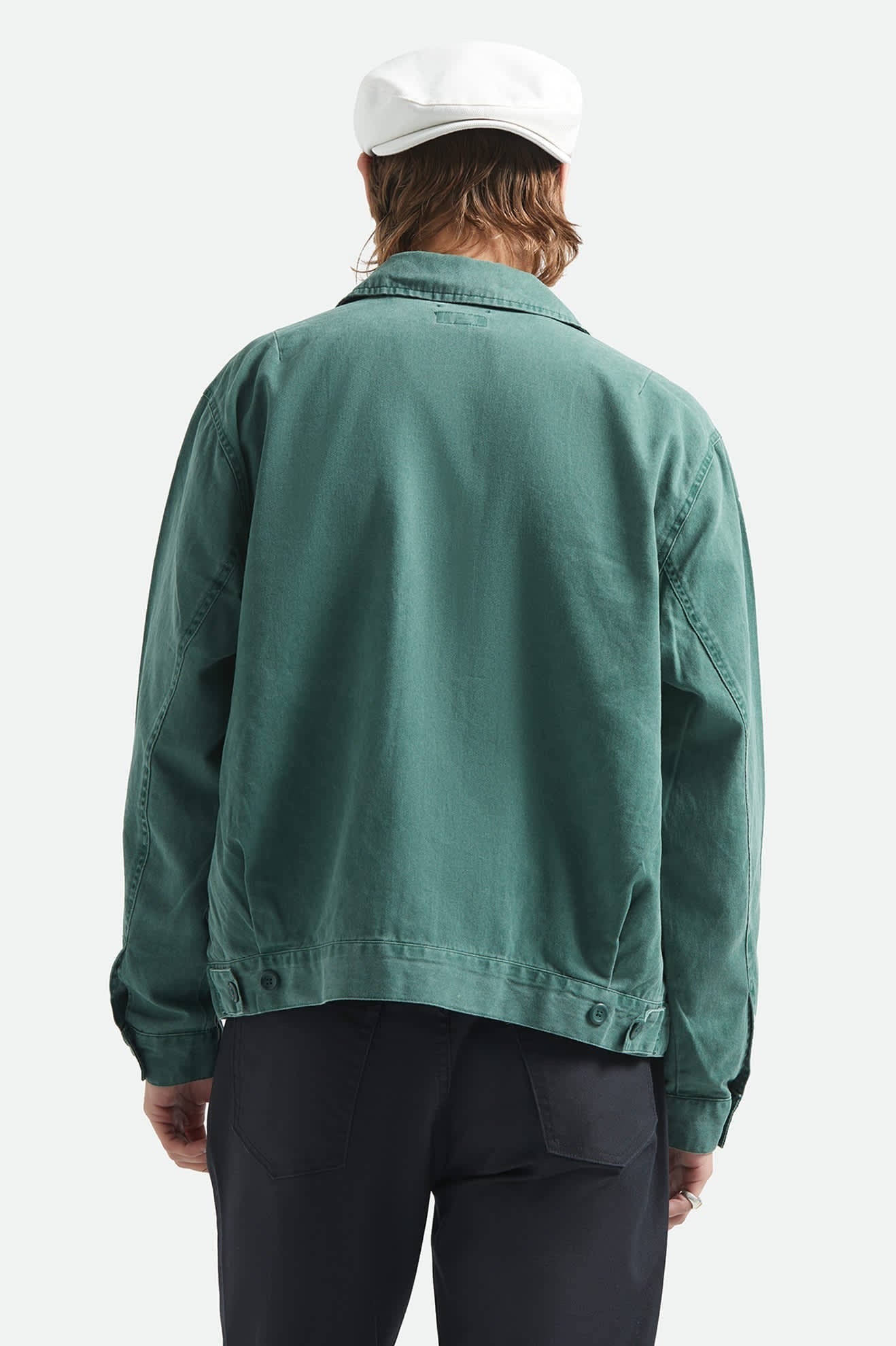 Trademark Lightweight Garage Jacket - Washed Primal Green
