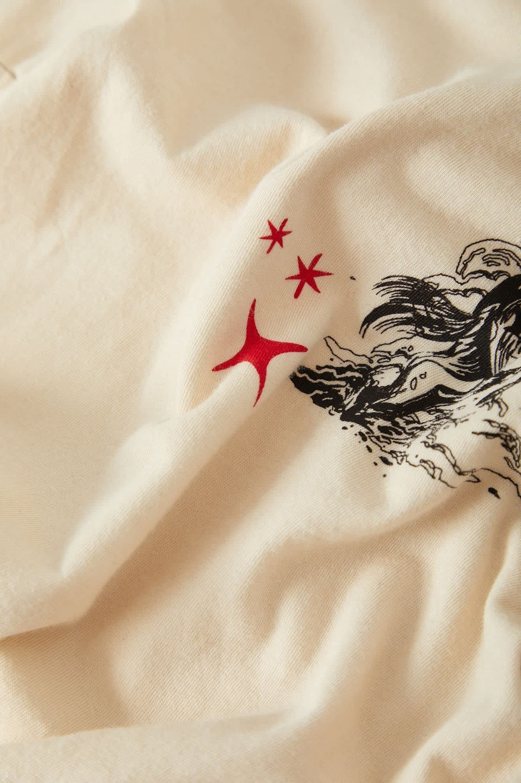 Mid Century Ranch Slim Crew T-Shirt - Whitecap