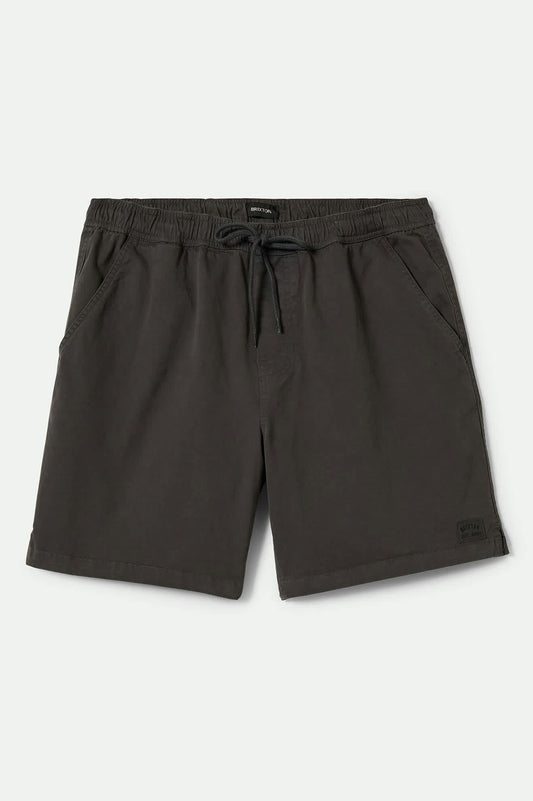 Everyday Vintage Wash Short - Washed Black