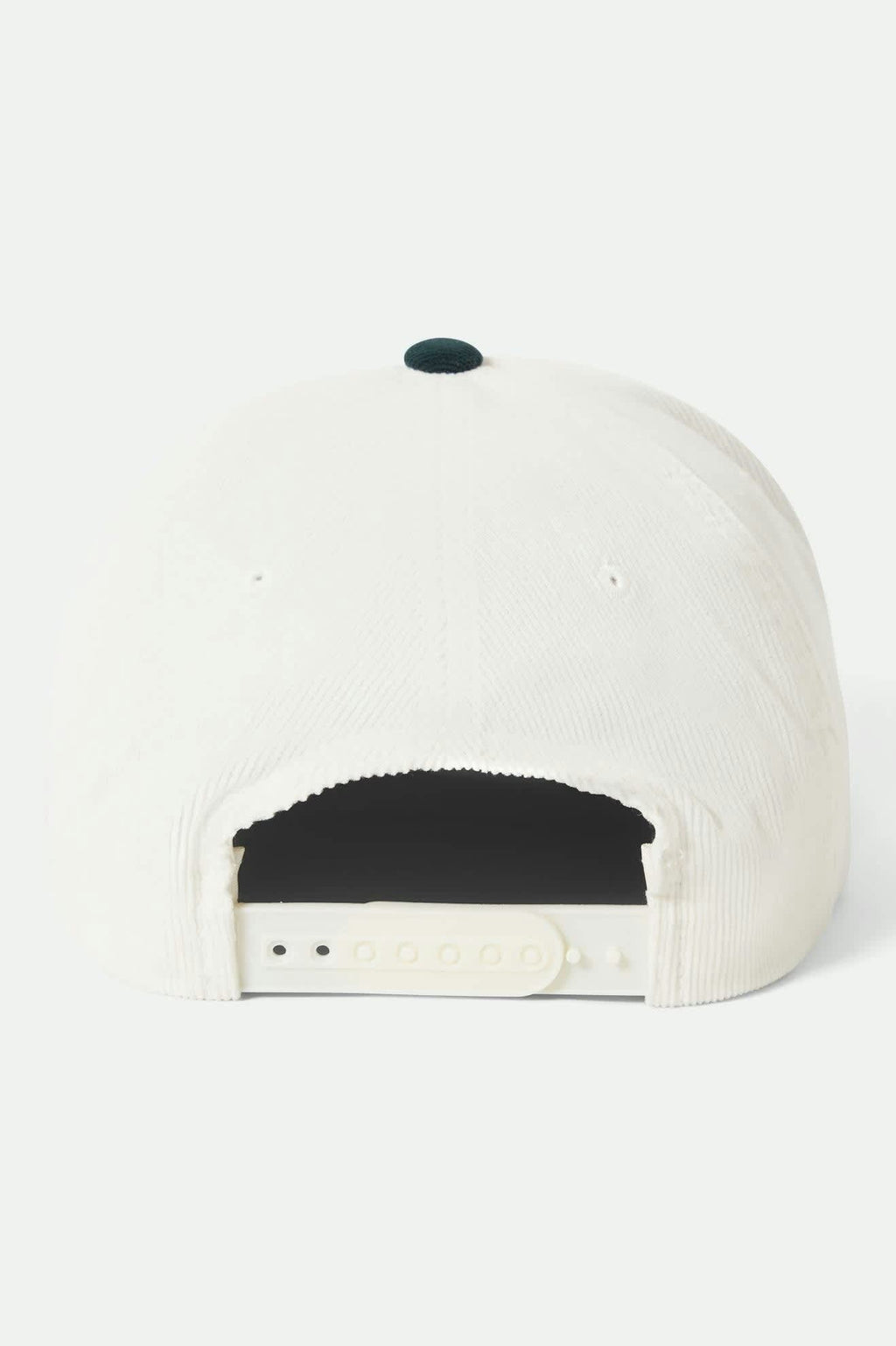 Brixton Corduroy Snapback - Night Sage/Whitecap