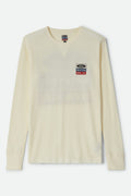 Ford Service Dept Waffle T-Shirt - Wimbledon White