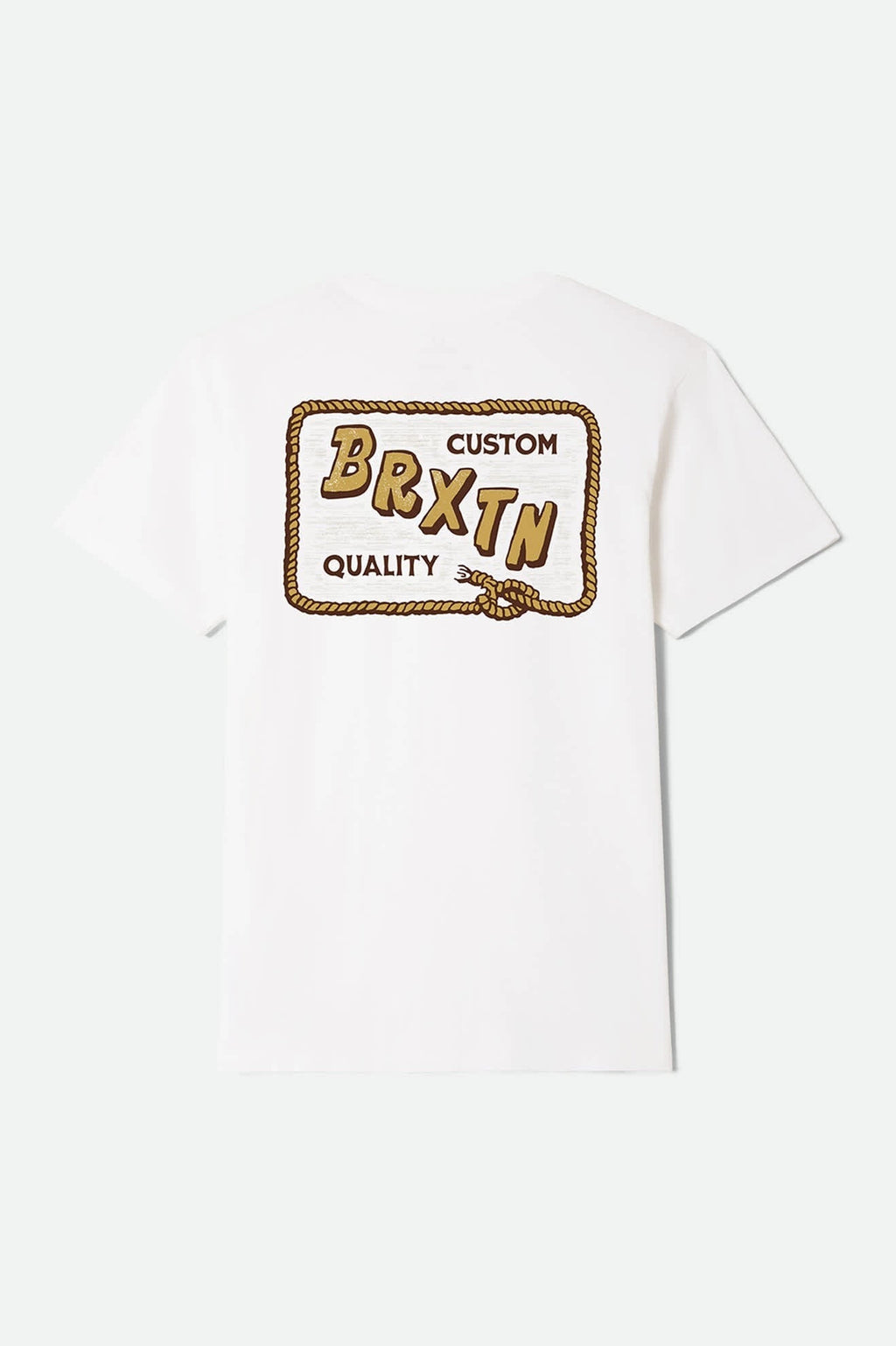 Emery Short Sleeve Standard T-Shirt - White