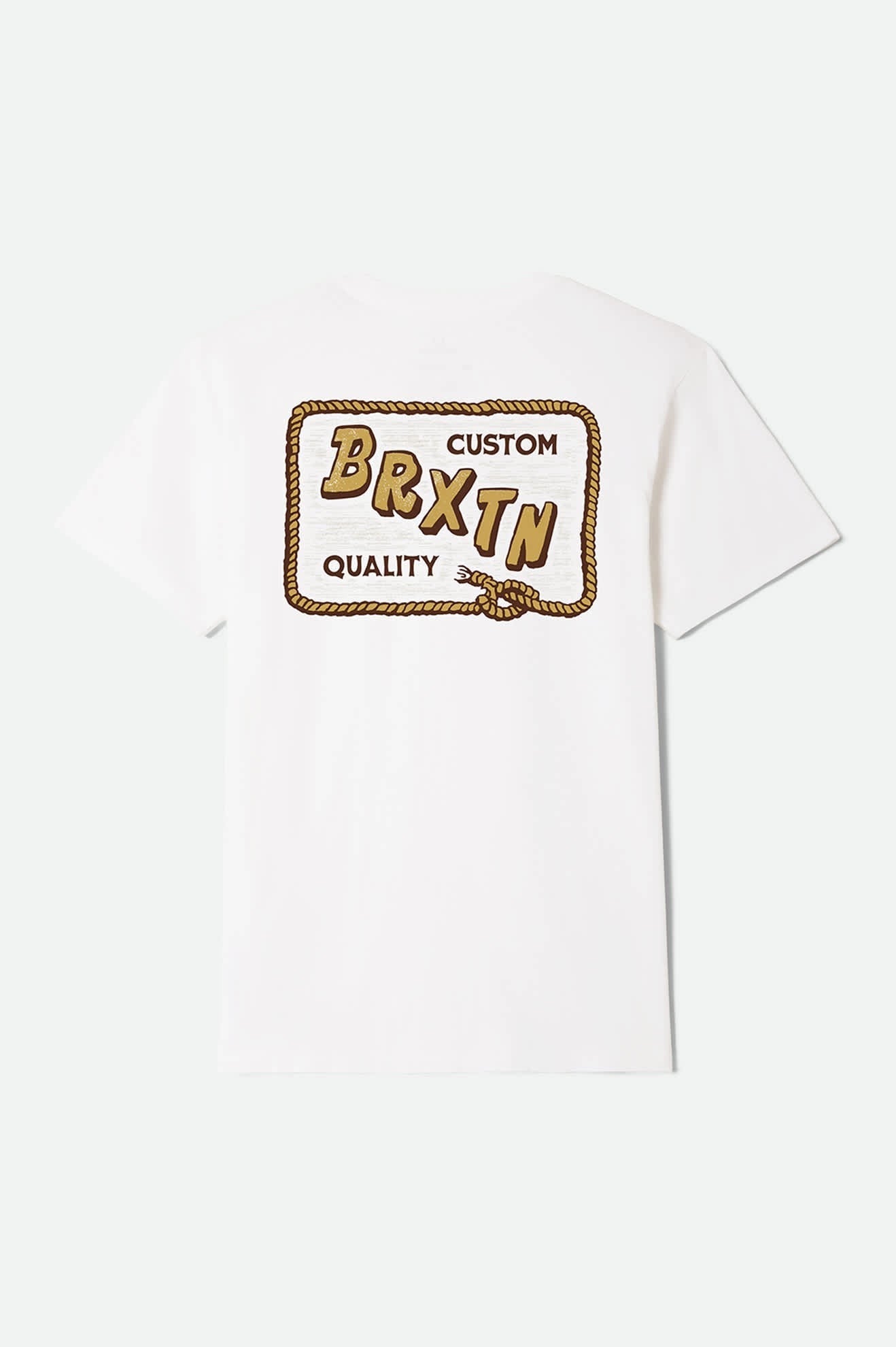 Emery Short Sleeve Standard T-Shirt - White