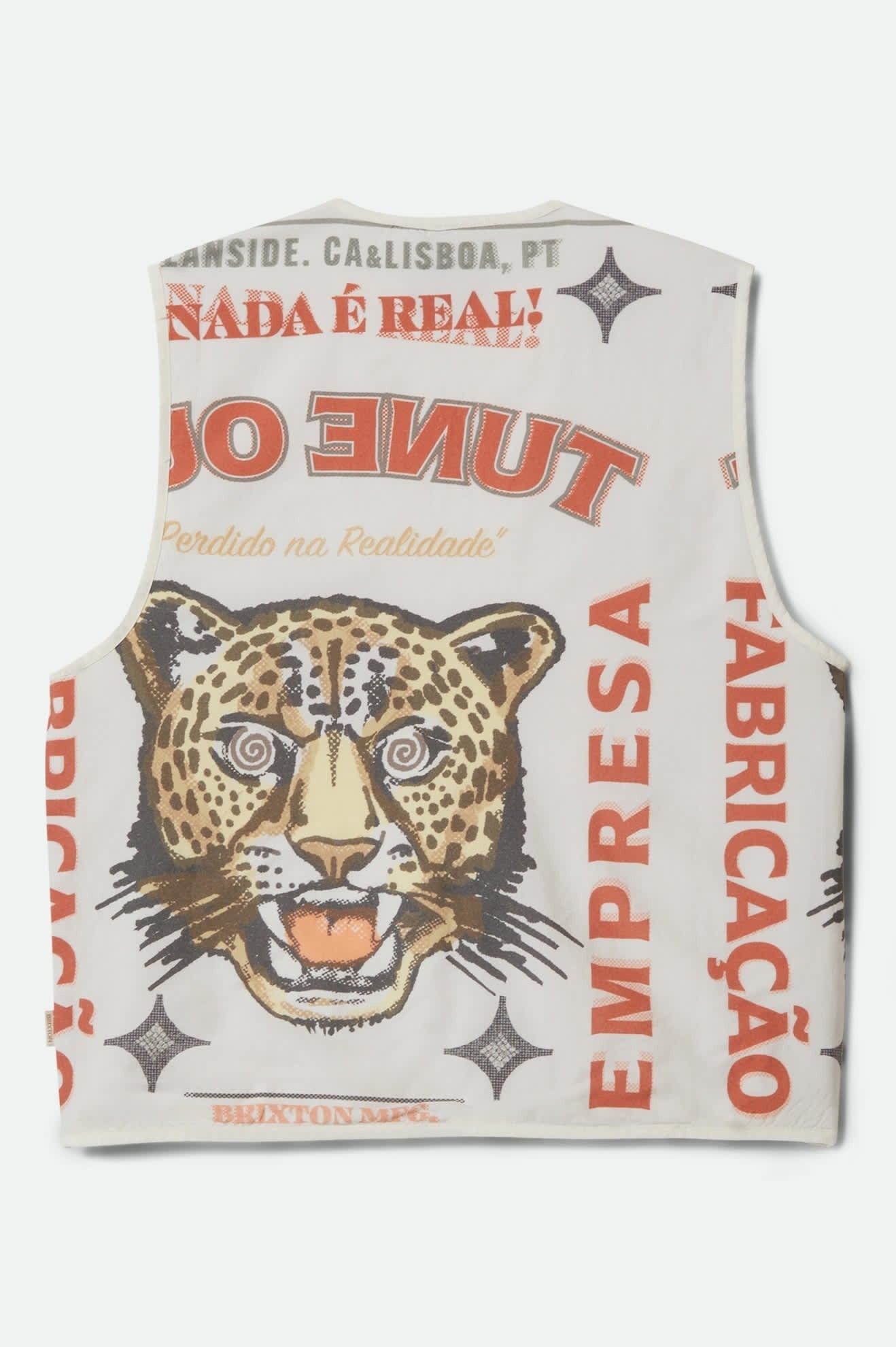 The Luna Vest - Lost In Reality Print