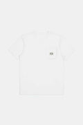 Woodburn Short Sleeve Tailored Pocket T-Shirt - White