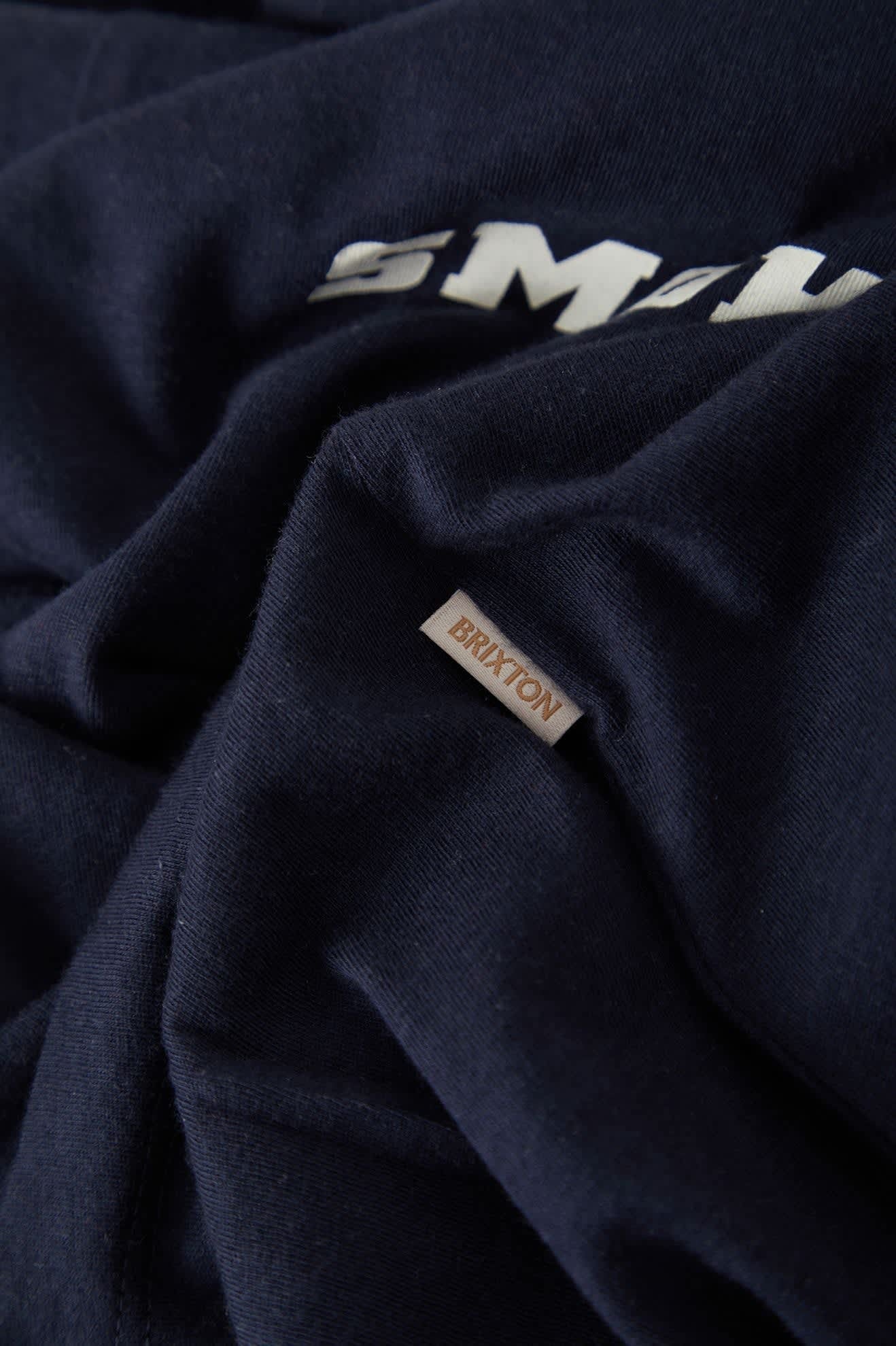 Smoke Show Baby T-Shirt - Washed Navy/Whitecap