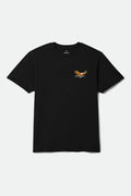 Blazing Standard T-Shirt - Black Worn Wash