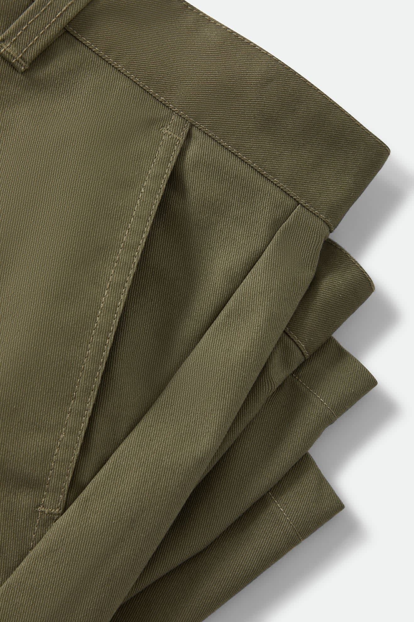 Santo Chino Short - Olive Surplus