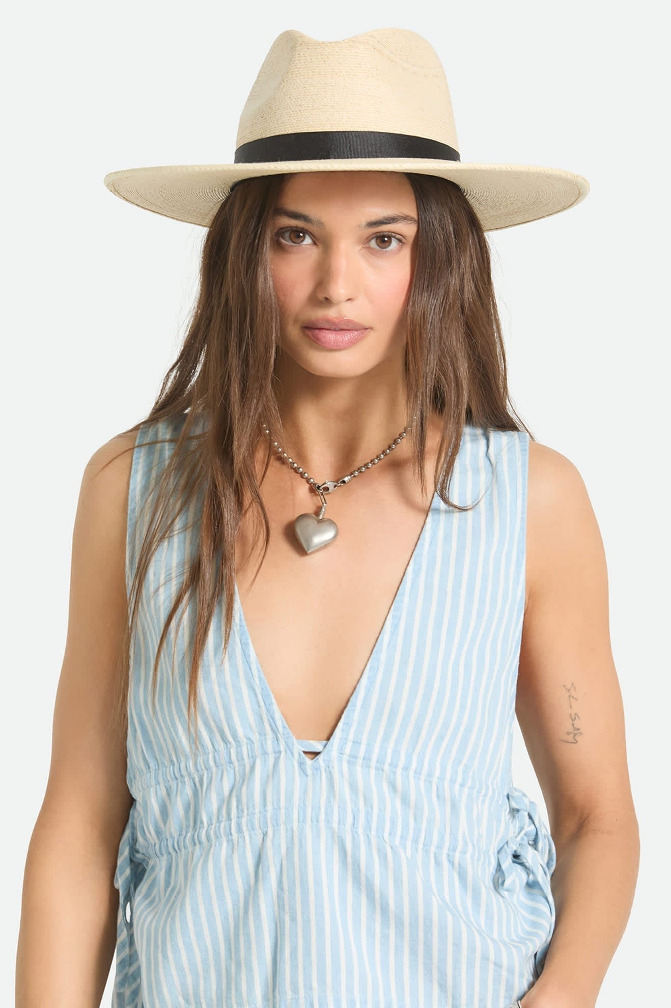 Harper Straw Hat - Natural