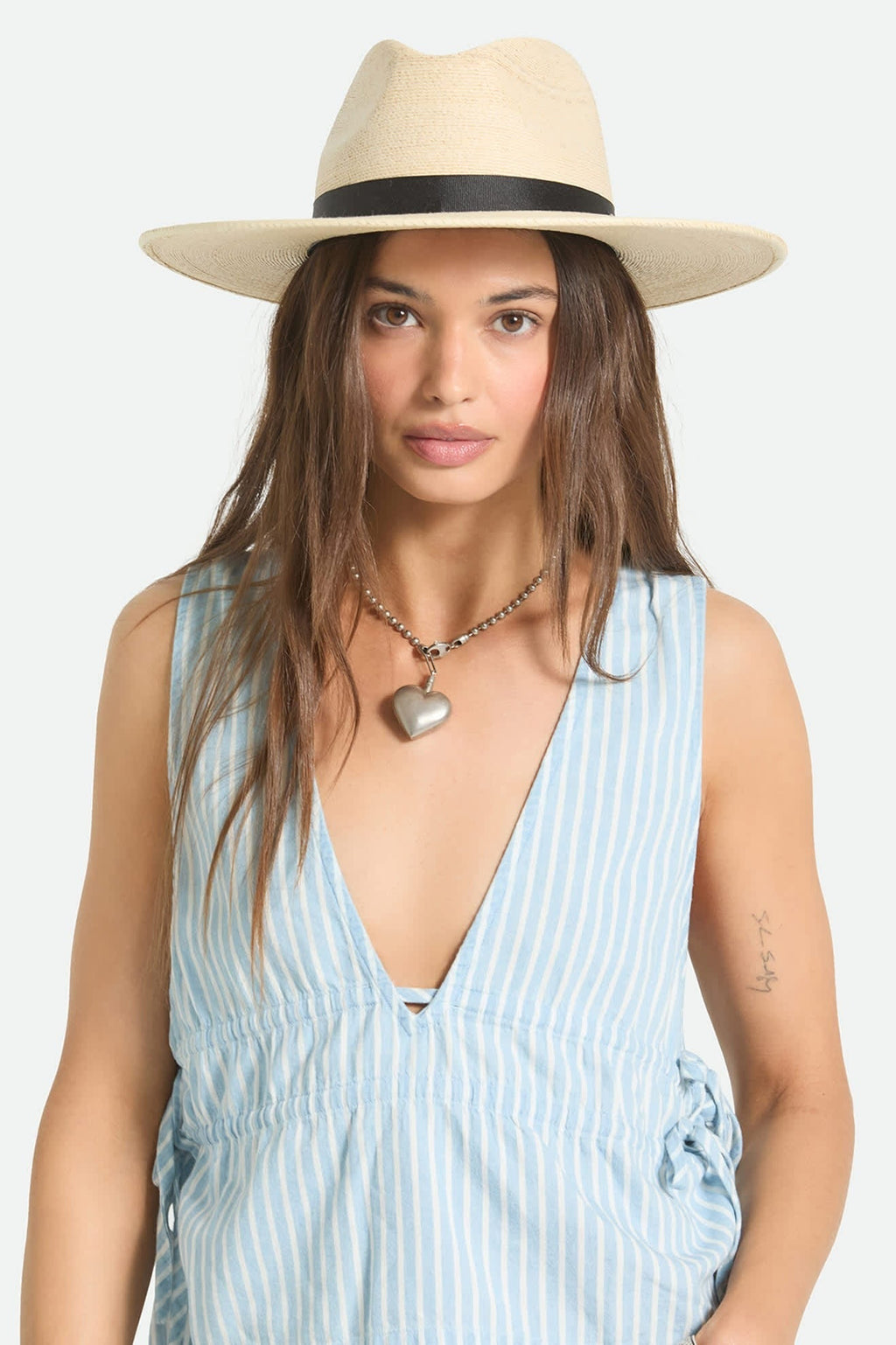 Harper Straw Hat - Natural
