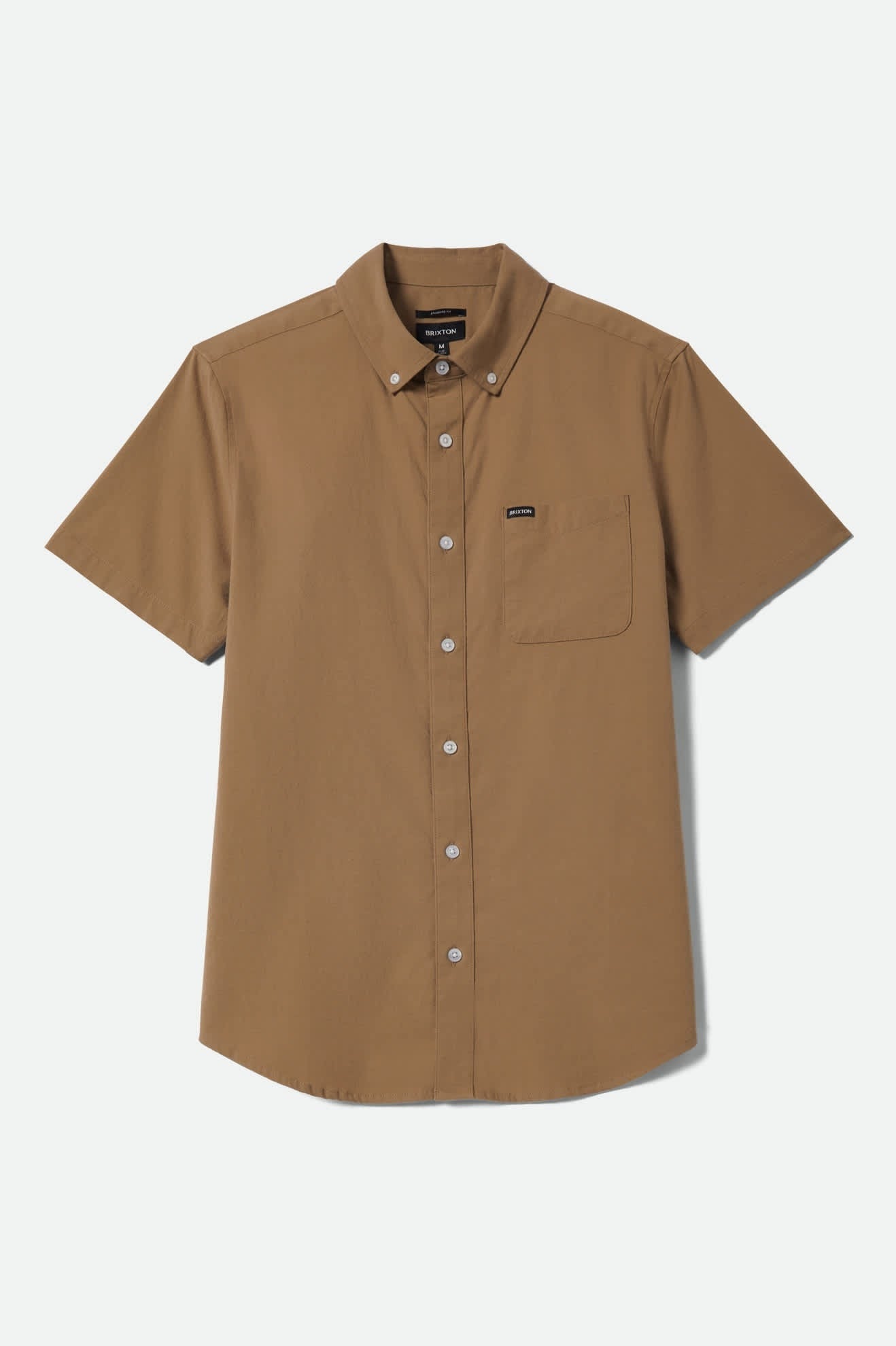 Sanford Oxford Short Sleeve Shirt - Khaki