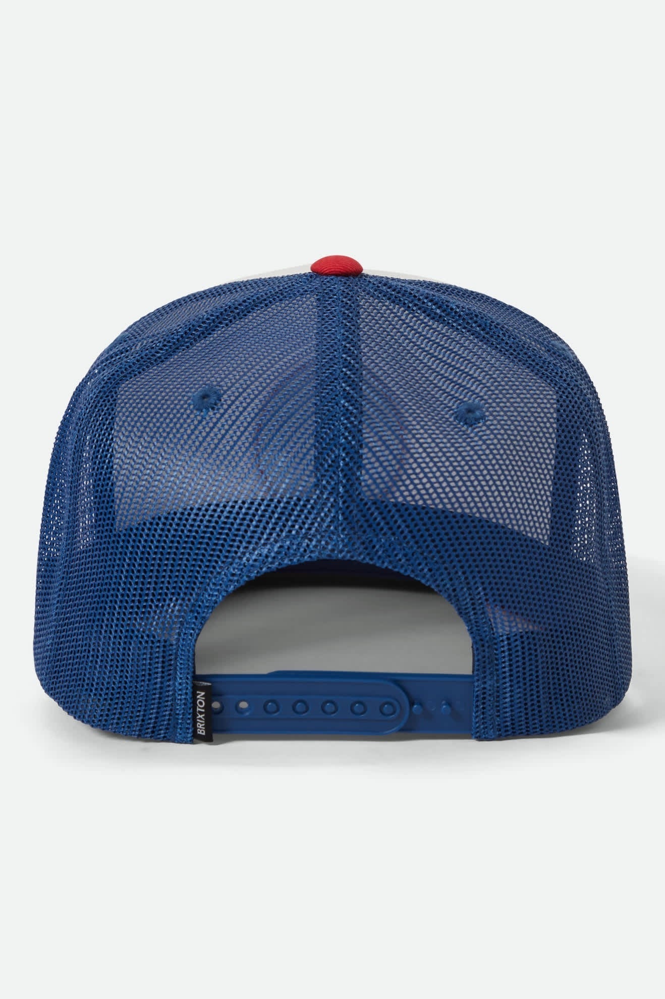 Oath Trucker Hat - White/Midnight Blue/Adrenaline Rush