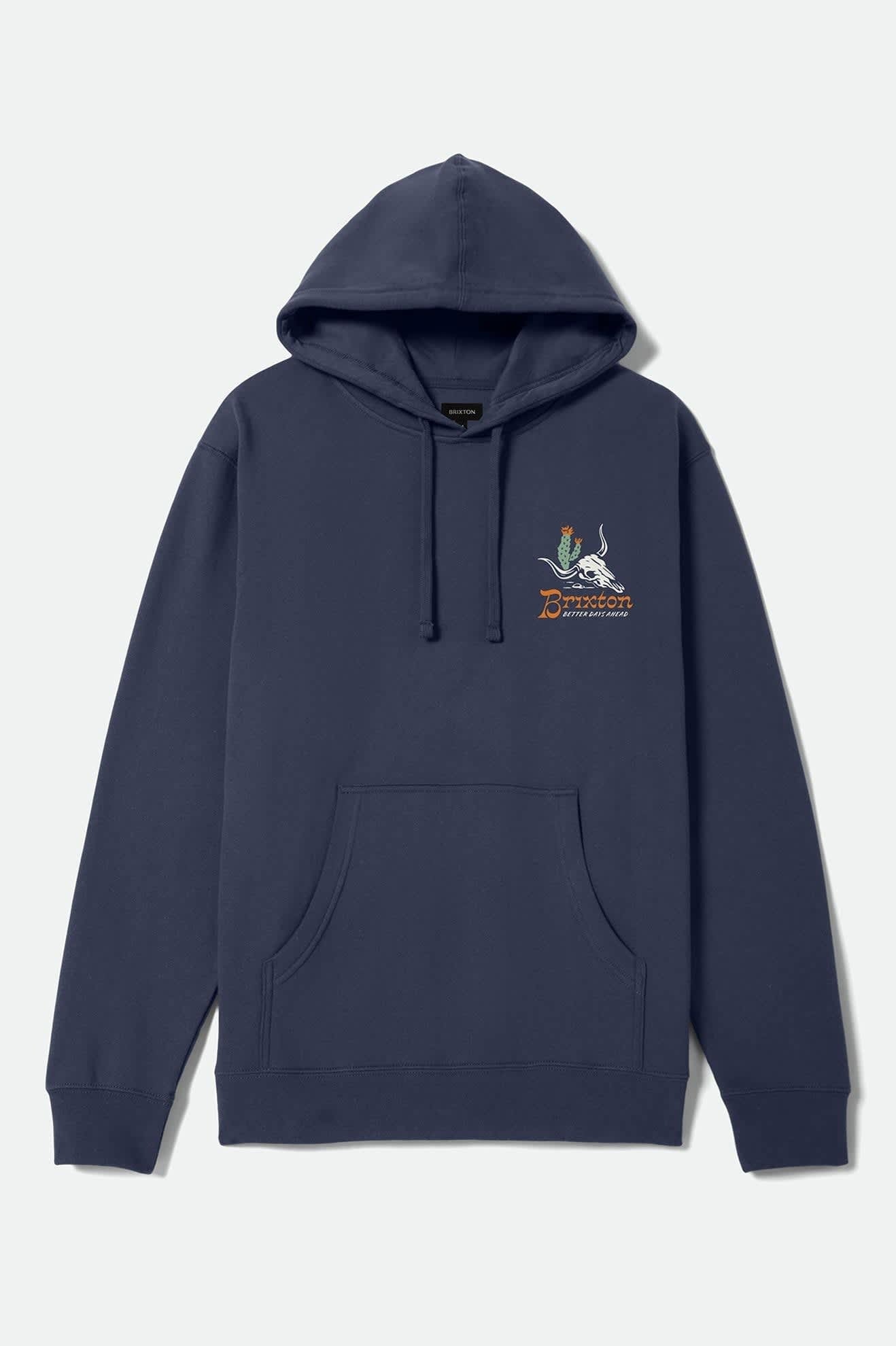 Barren Hoodie - Washed Navy
