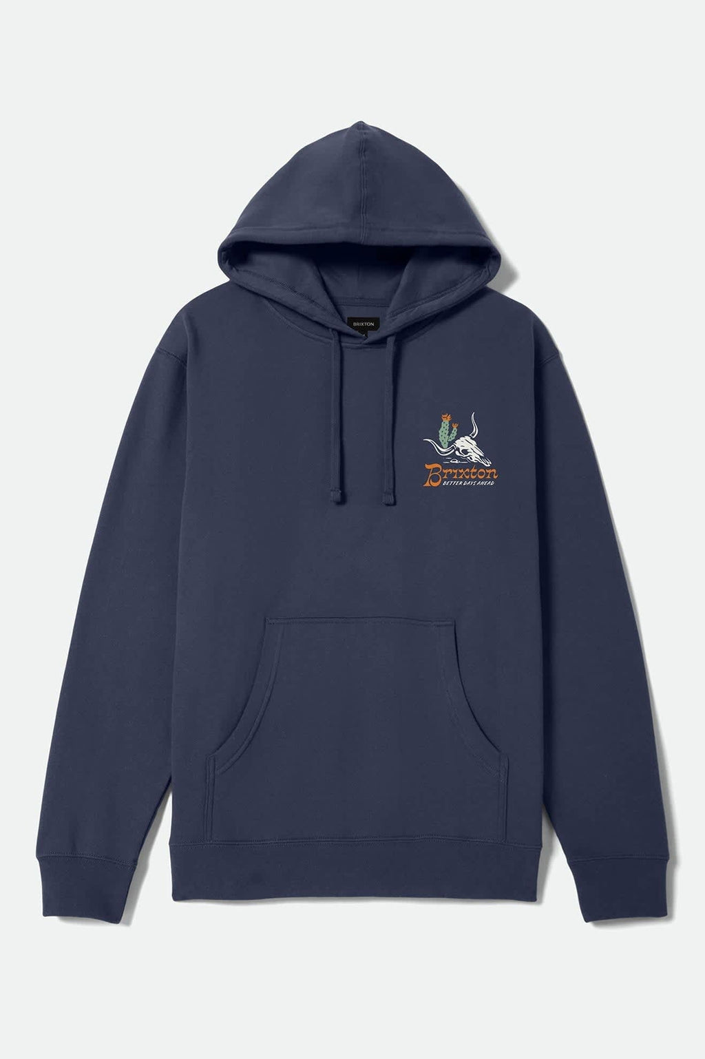 Barren Hoodie - Washed Navy