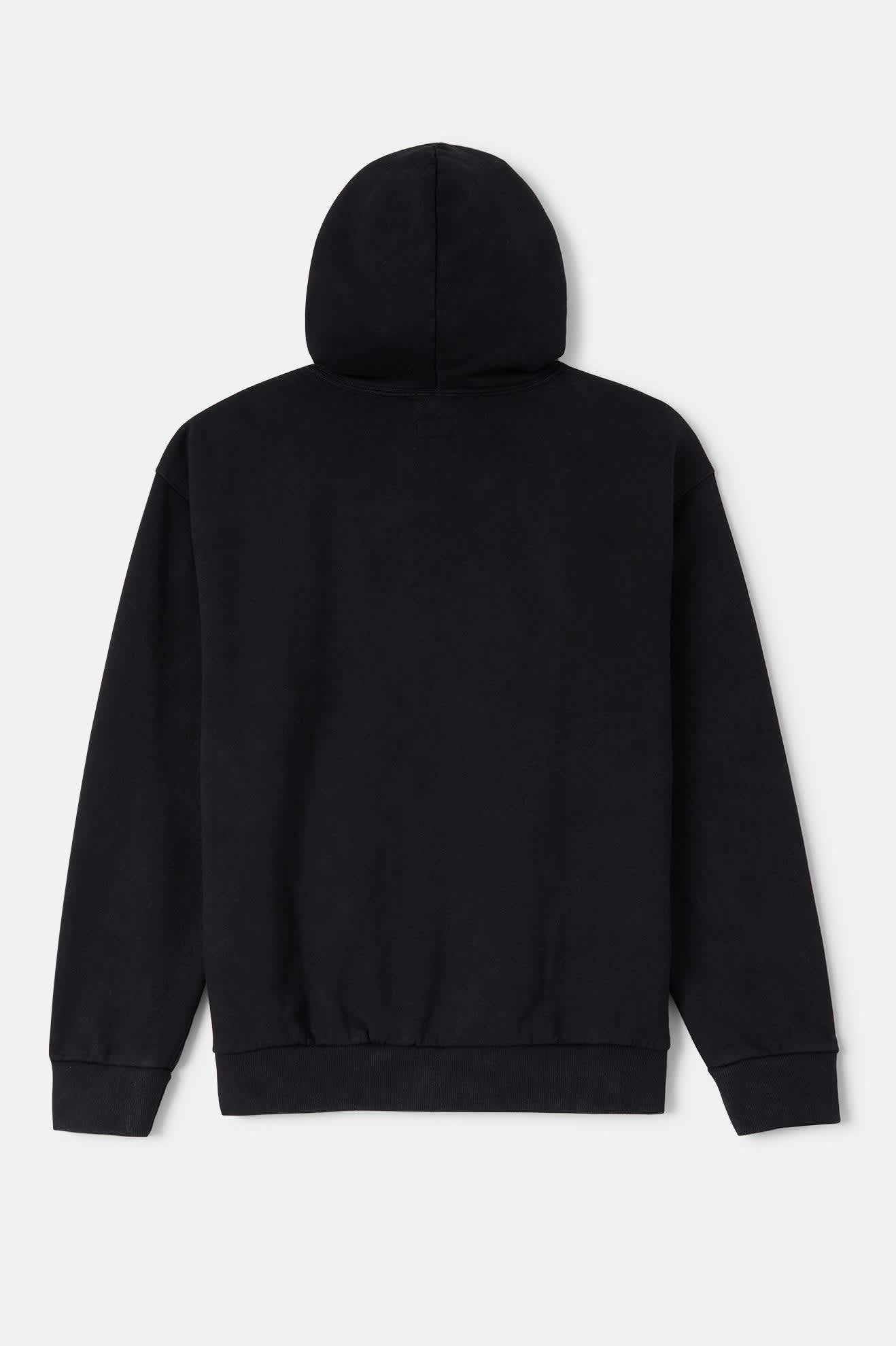 Brixton Baseline Hood Fleece - Black