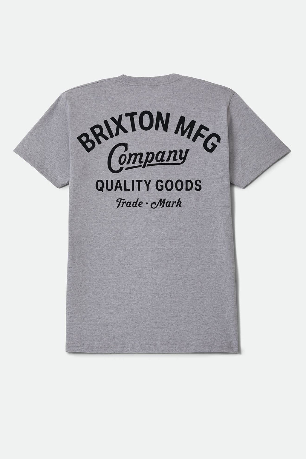 Straton Standard T-Shirt - Heather Grey
