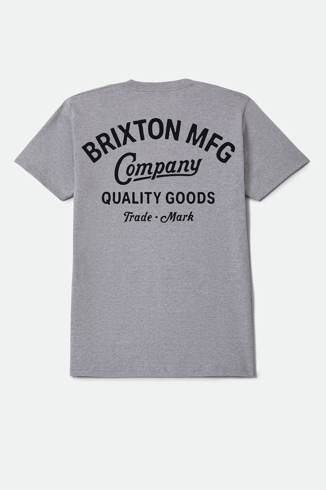 Straton Standard T-Shirt - Heather Grey