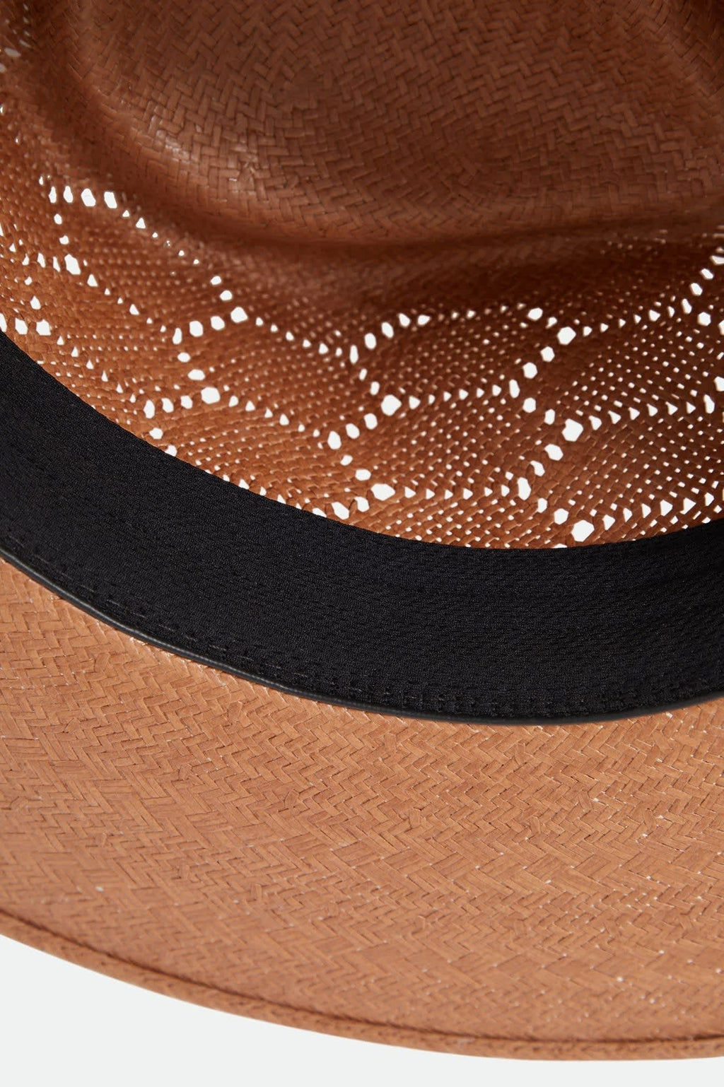 Porto Straw Fedora - Italian Clay