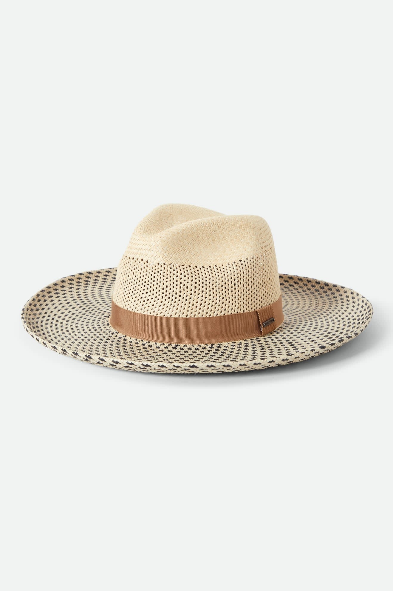 Evangeline Panama Rancher - Natural/Black