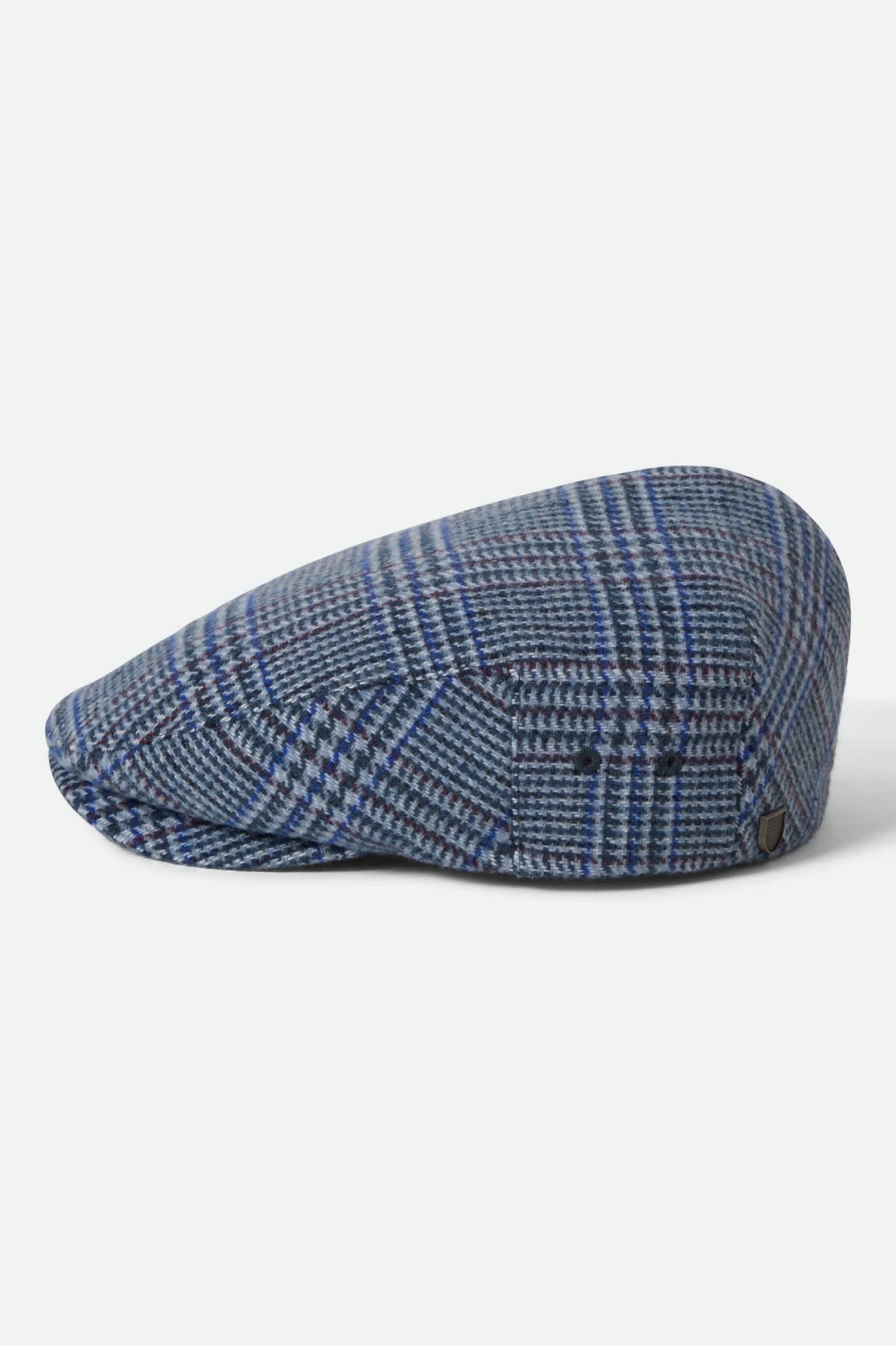 Hooligan Flat Cap - Celadon Green/Royal Plaid