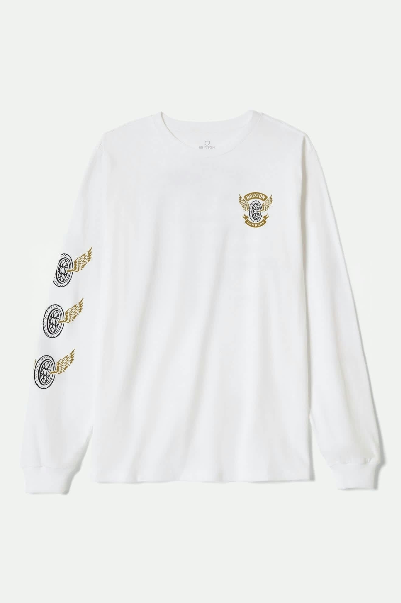Payson Standard L/S T-Shirt - White