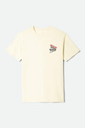 Switchback Short Sleeve Standard T-Shirt - Cream