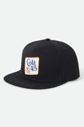 Colt 45 X Brixton Snapback - Black