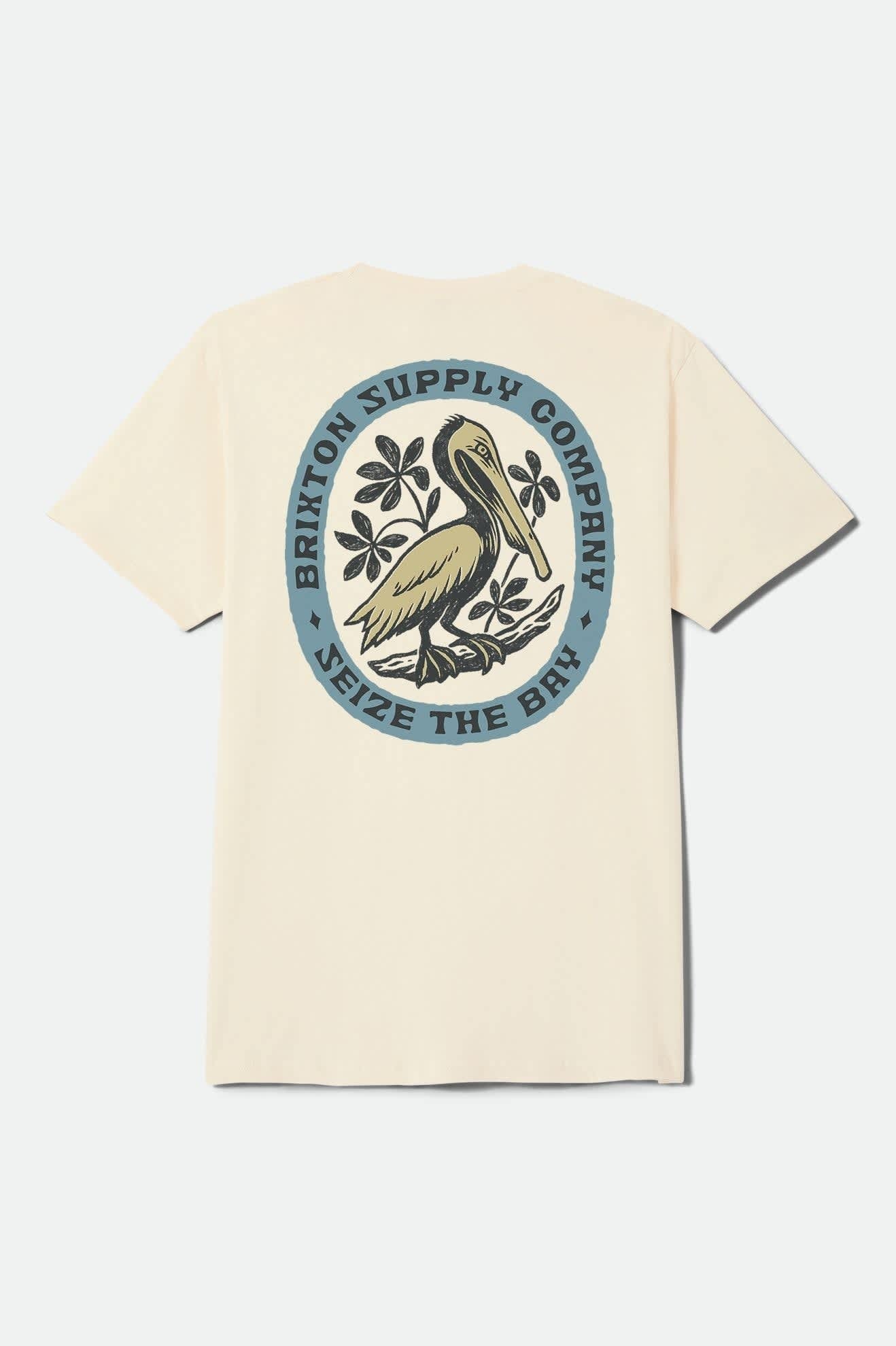 Bay Standard T-Shirt - Cream