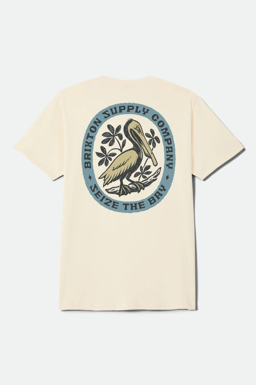 Bay Standard T-Shirt - Cream