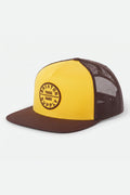 Oath Trucker Hat - Golden Hour/Coco