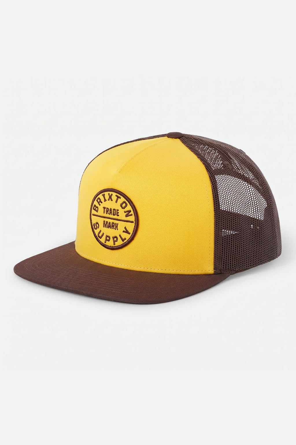 Oath Trucker Hat - Golden Hour/Coco