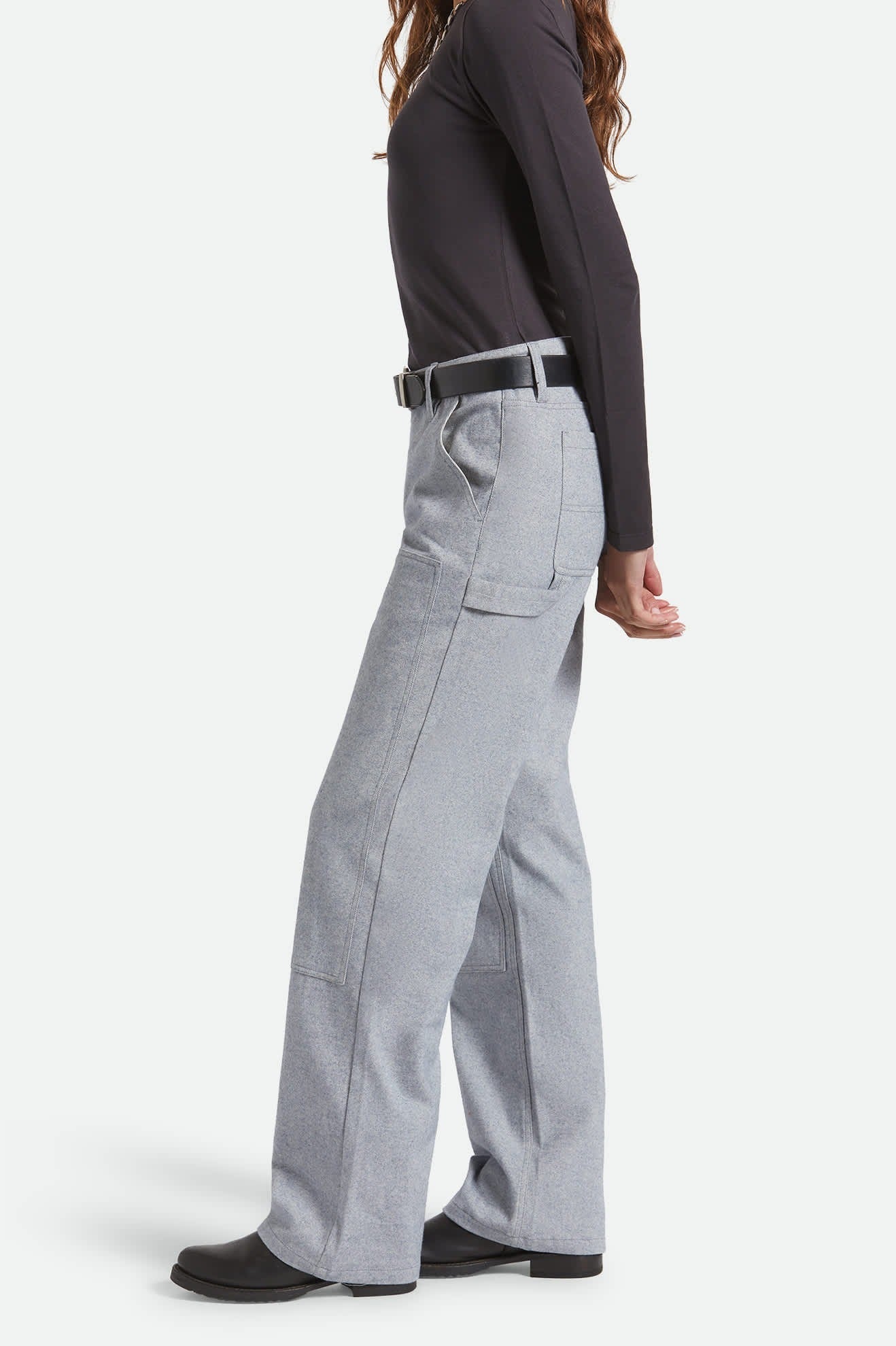 Women's Essex Patched Painter Pant - Brushed Blue