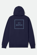 Alpha Square Hoodie - Classic Navy/Borrowed Blue