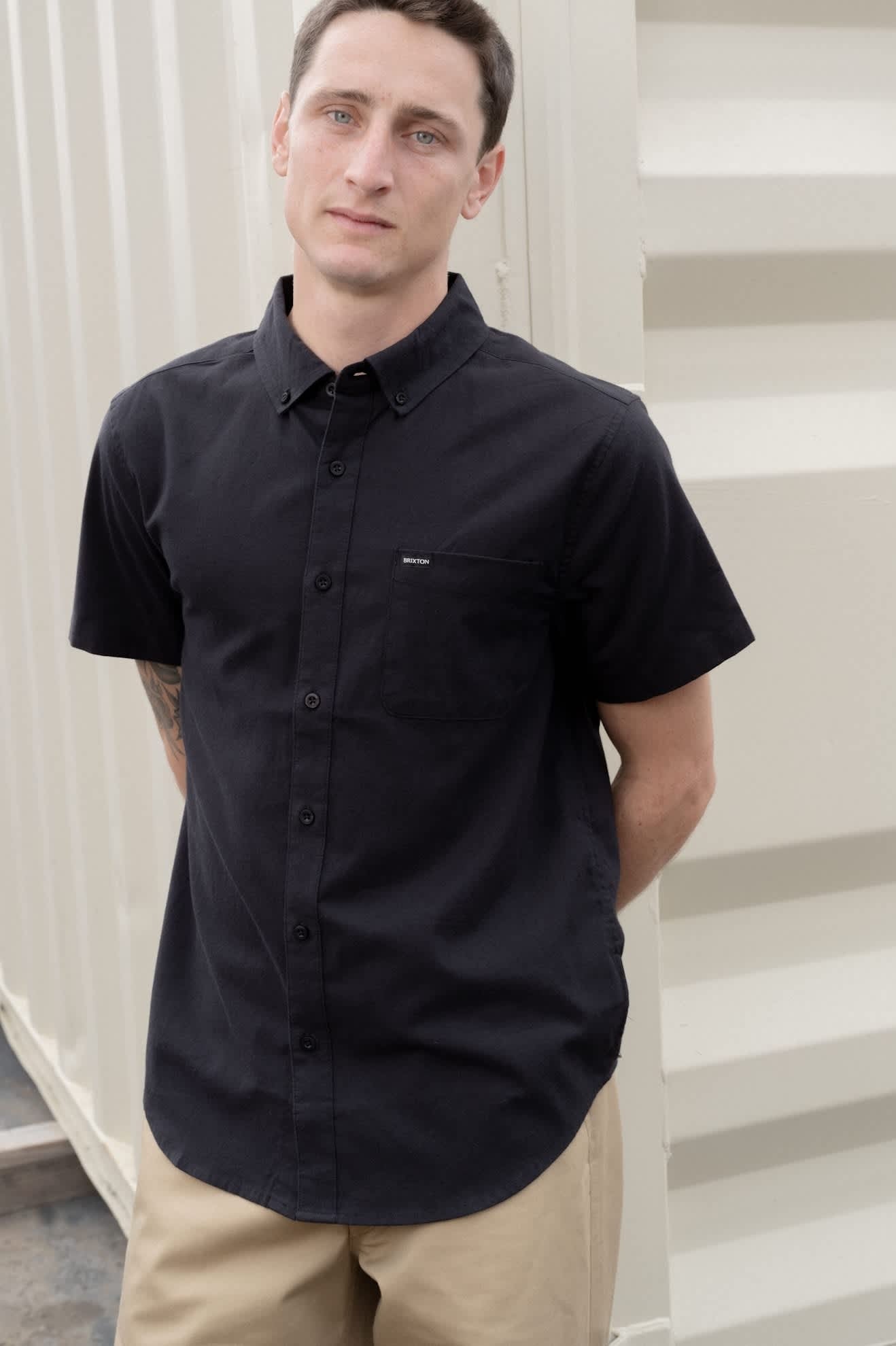 Sanford Oxford Woven - Black