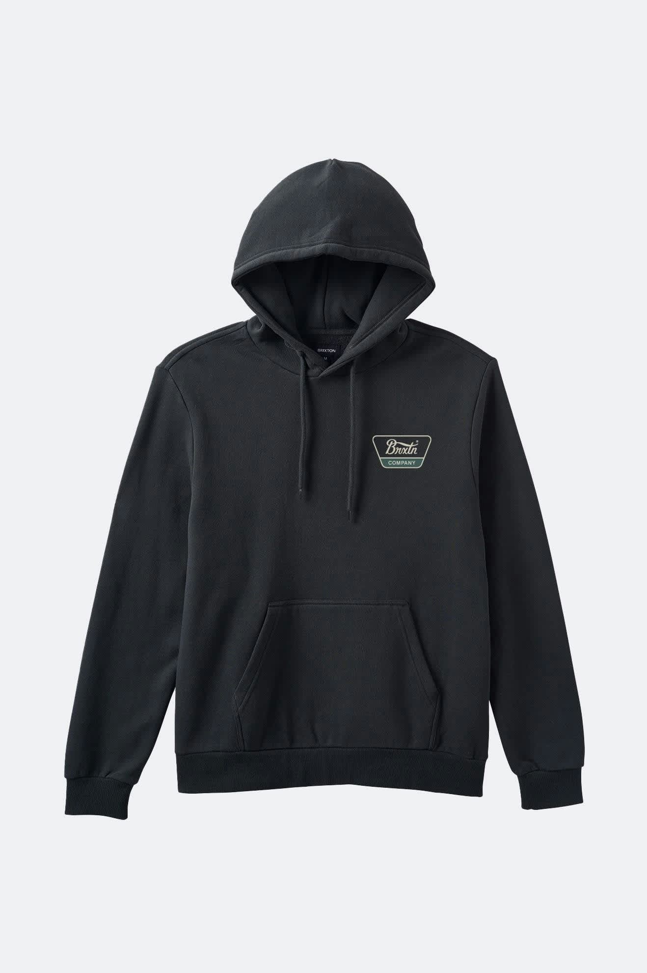 Linwood Hoodie - Black/Mallard Green/Whitecap