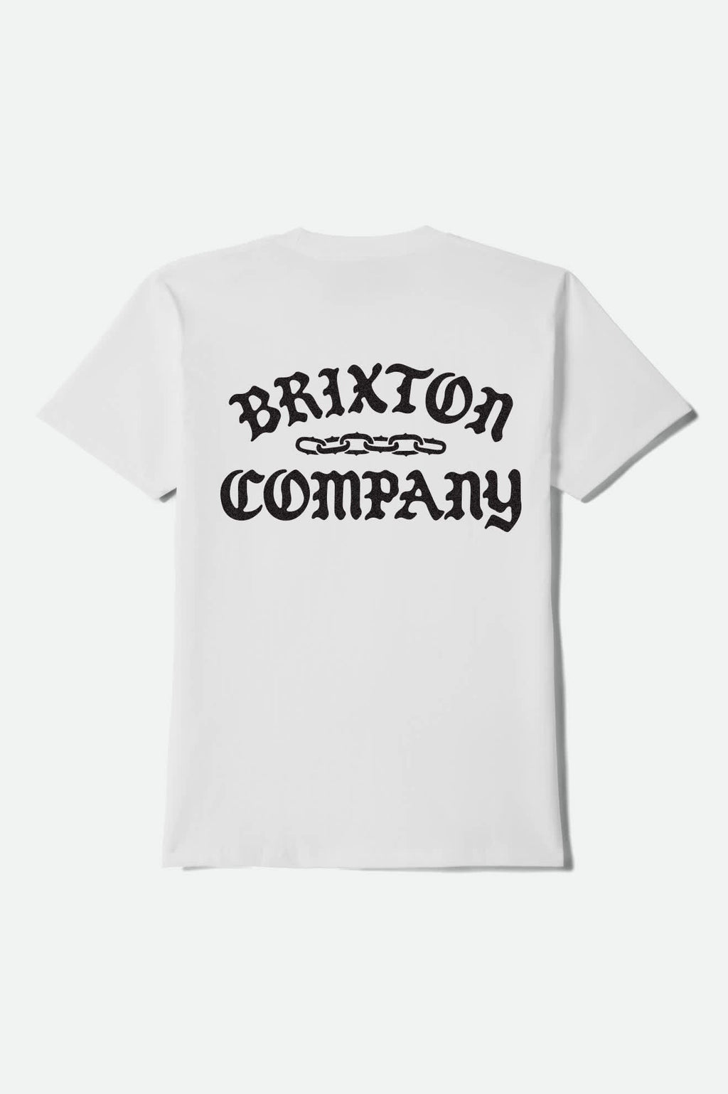 Chains Short Sleeve T-Shirt - White