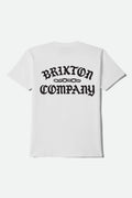 Chains Short Sleeve T-Shirt - White