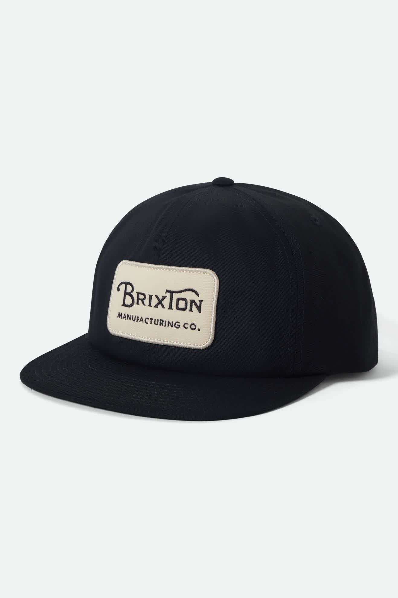 Grade Snapback - Black/Off White