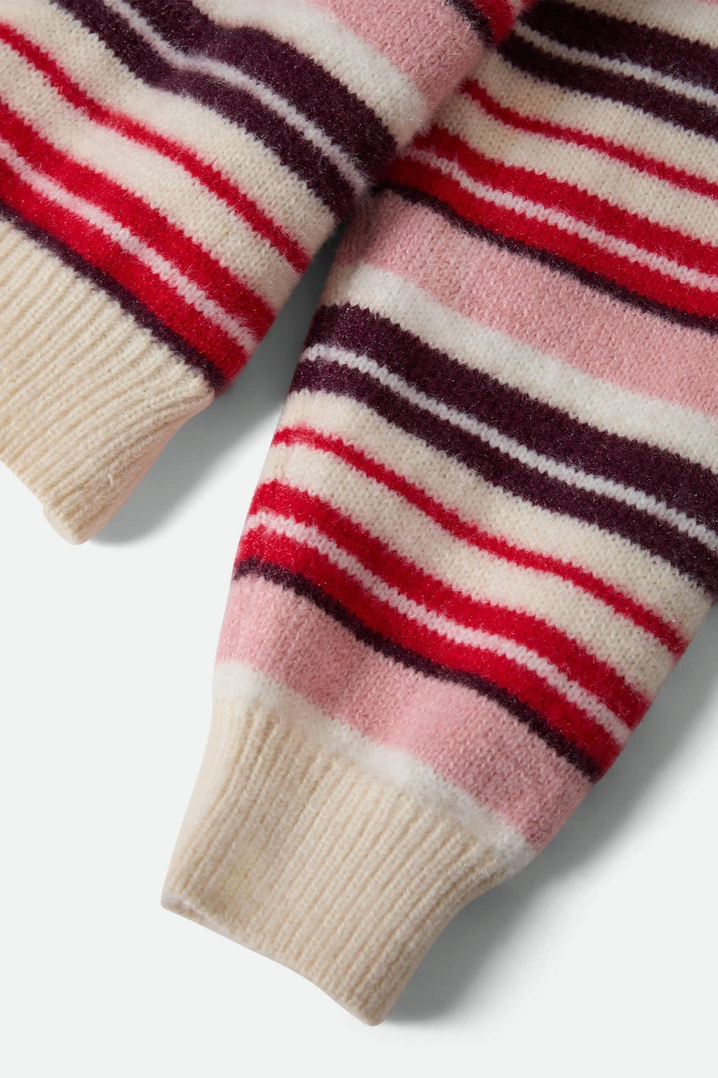 Cozy Crew Sweater - Multi Stripe